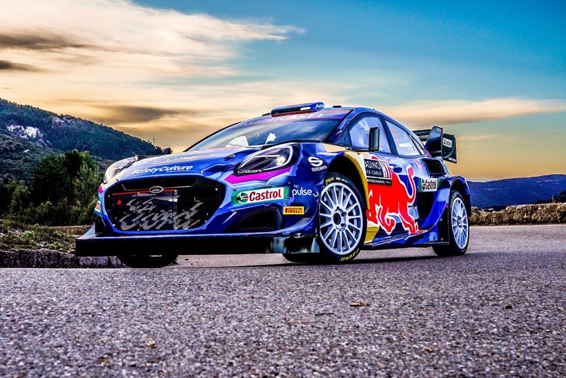 Ford Puma Rally Monte Carlo 2023