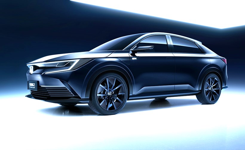 Honda e:NP2 Concept