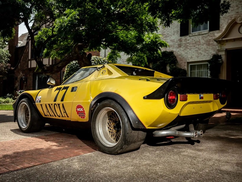 Lancia Stratos 1976 Monterey Auction