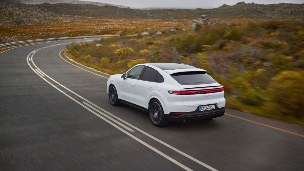 Νέα Porsche Cayenne
