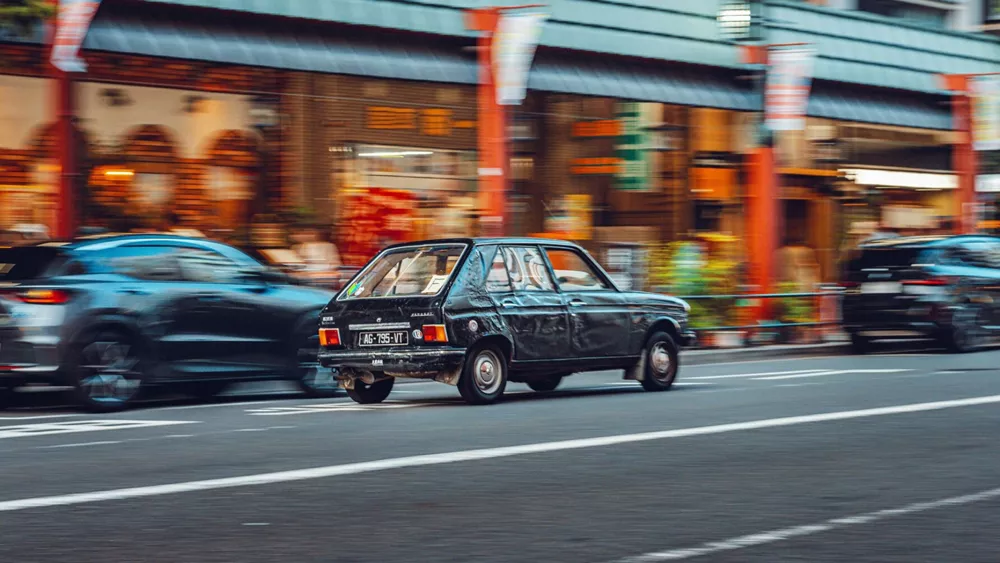Peugeot 104 Paris-Tokyo
