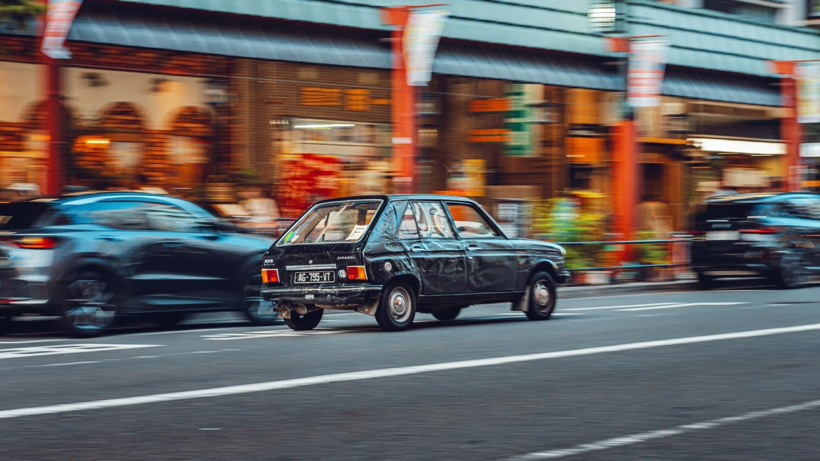 Peugeot 104 Paris-Tokyo