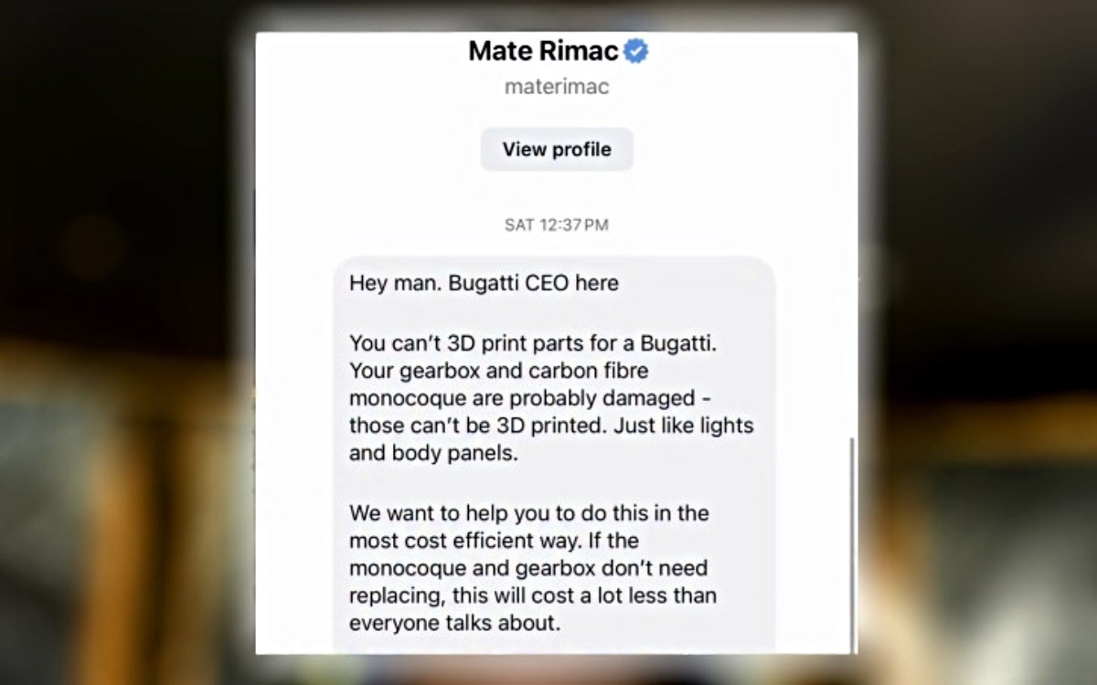 Mate Rimac Screenshot