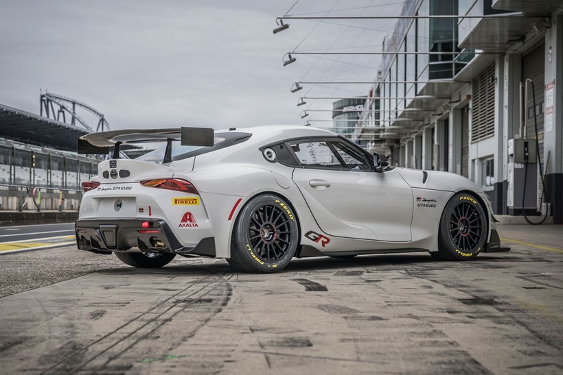 Toyota GR Supra GT4 EVO2