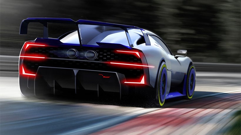 Maserati Project 24 MC20
