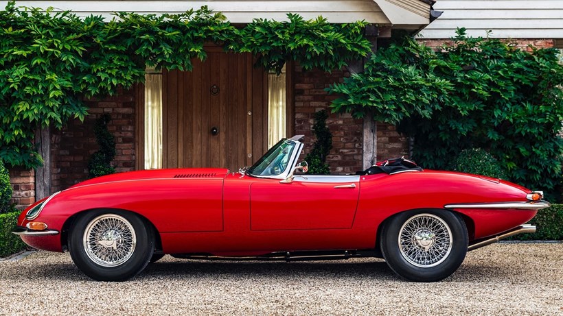 Jaguar E-Type Helm
