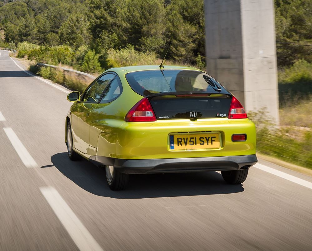 Honda Insight πρώτο υβριδικο με κινητήρα βενζίνης στην Ευρώπη
