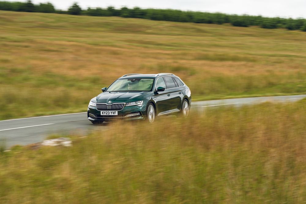 Skoda Superb Sleeper Edition