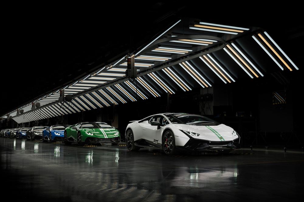 Lamborghini Huracan επέτειος 60 χρόνων