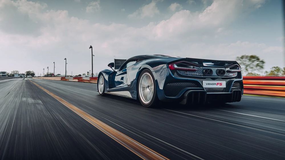 Hennessey Venom F5