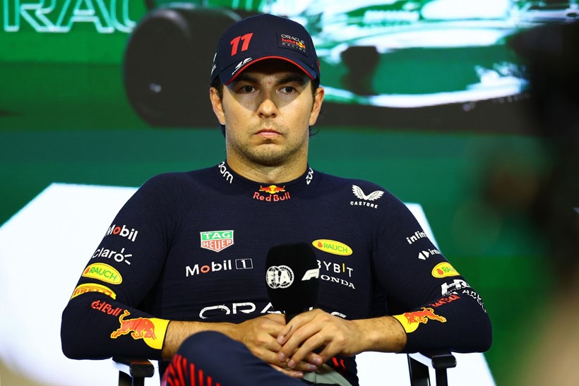 F1 Saudi Arabia Perez Bottom5