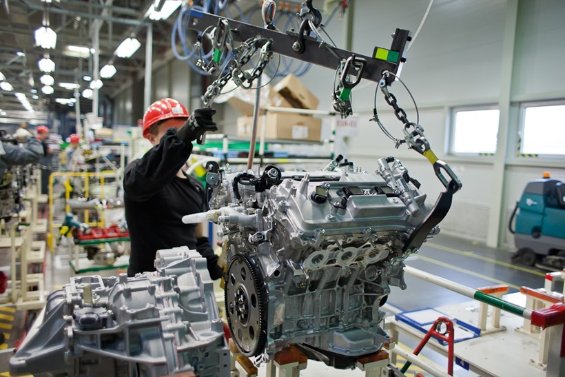 Toyota Russia Factory