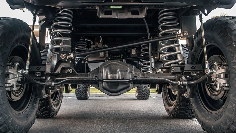 Jeep Gladiator 6X6 Next Level