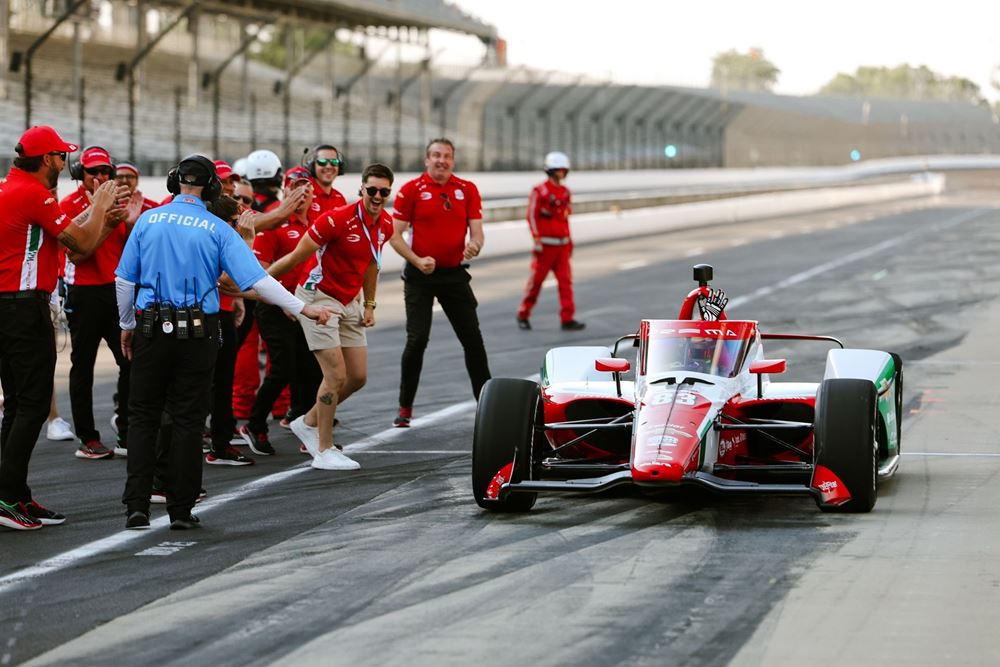 Indy500 2025 Pole posision