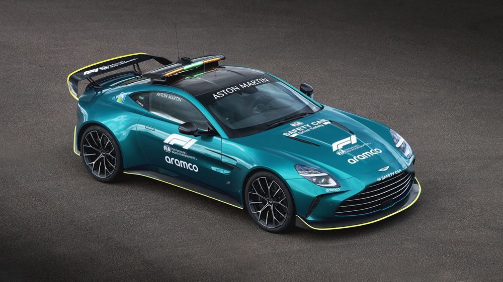 Aston Martin Vantage S Safety Car