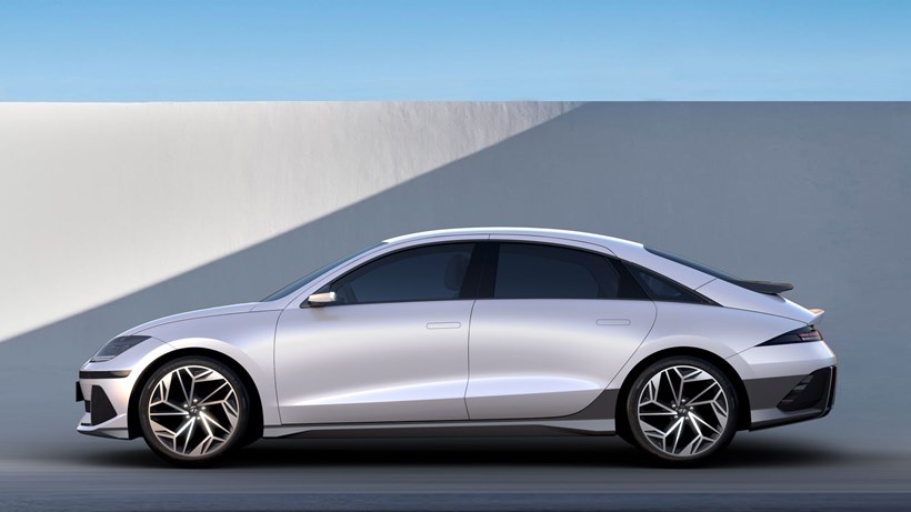 Το ηλεκτρικό αυτοκίνητο Hyundai Ioniq 6