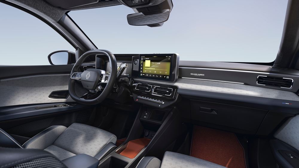 Renault 5 E-Tech Roland Garros