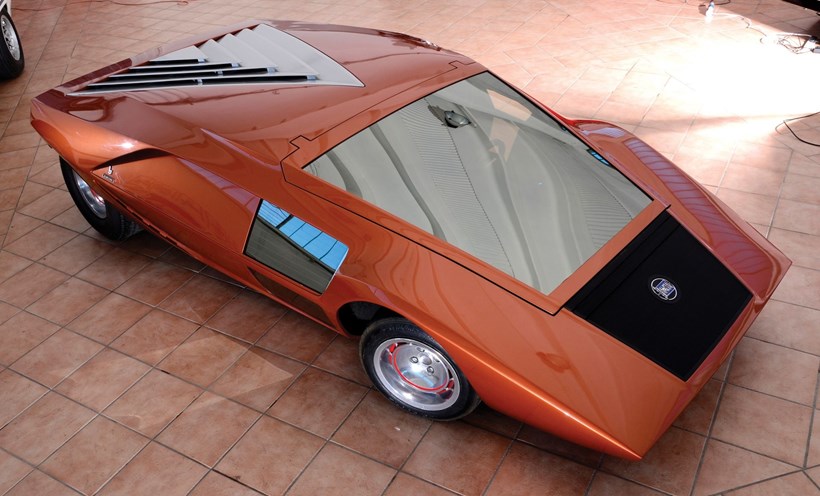 Lancia Stratos Zero