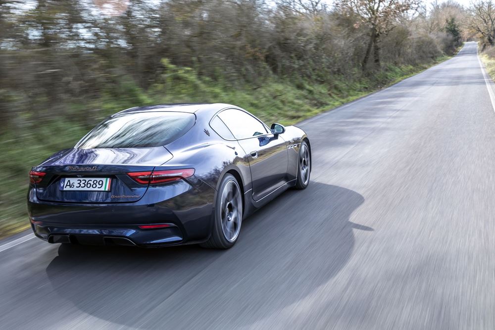 Maserati GranTurismo Folgore