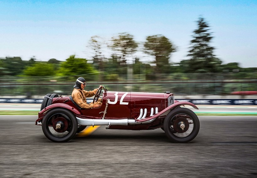 Mercedes Targa Florio 1924