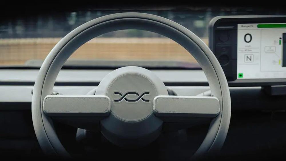 Helixx 3D EV Van