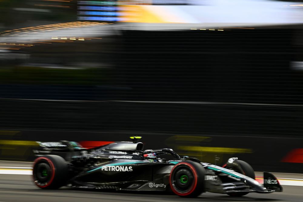 F1 GP Σιγκαπούρης Κατατακτήριες Kimi Antonelli