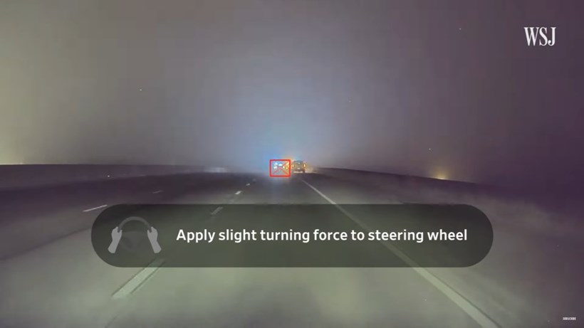 Tesla Autopilot ατύχημα με περιπολικά Τέξας