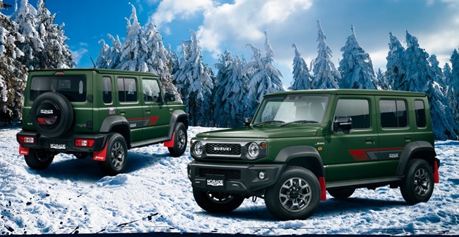 Suzuki Jimny Nomade