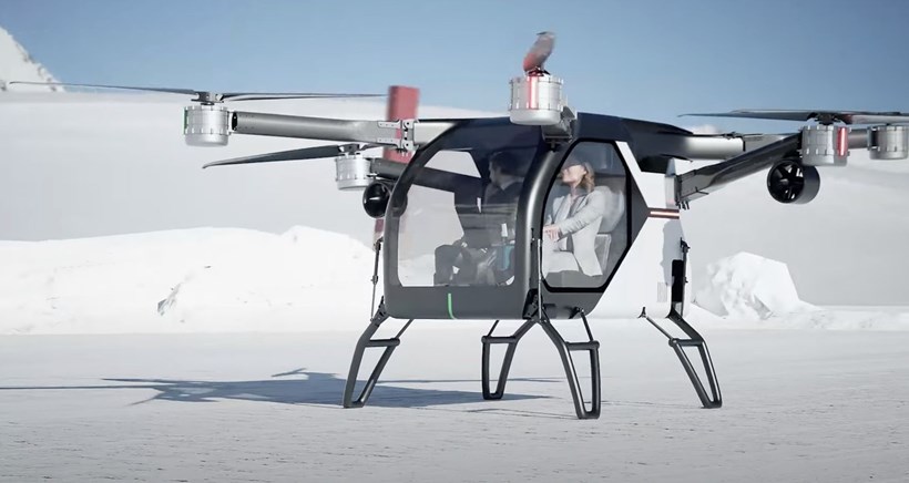 Xpeng AeroHT SUV Drone