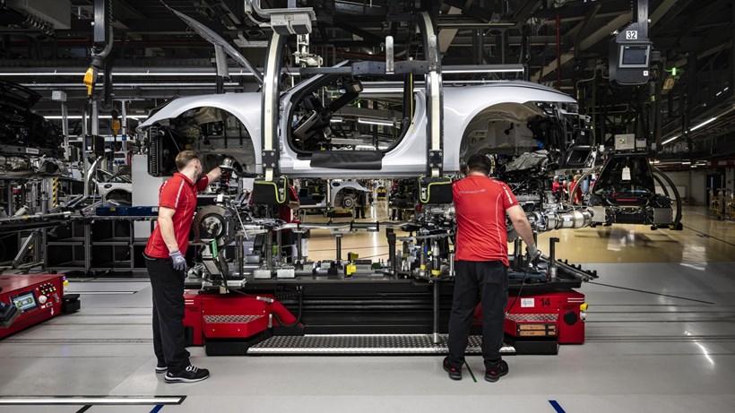 Porsche εργοστάσιο Zuffenhausen