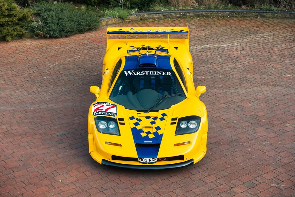 McLaren F1 GTR 27R