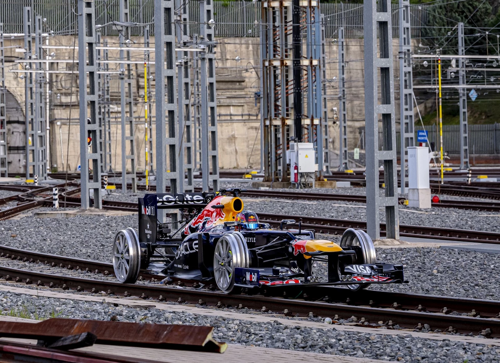 Red Bull f1 μετρό Μαδρίτης