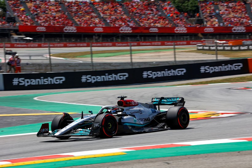 F1 Grand Prix Spain 2022