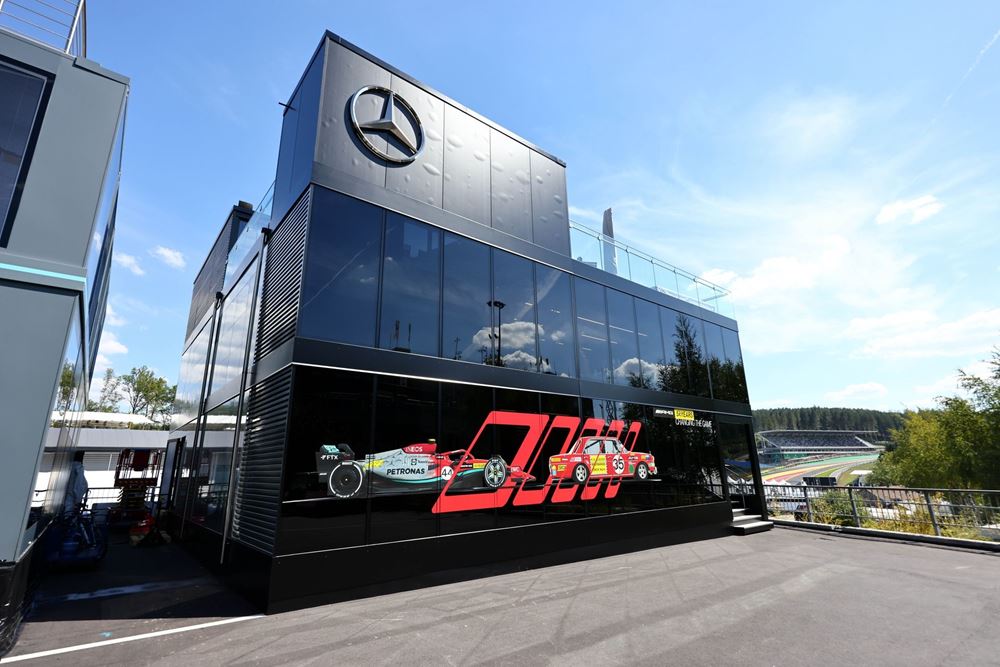 AMG 55 Grand Prix Spa