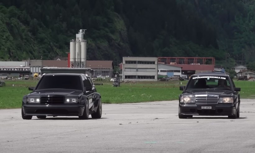 HWA EVO Restomod Mercedes 190E