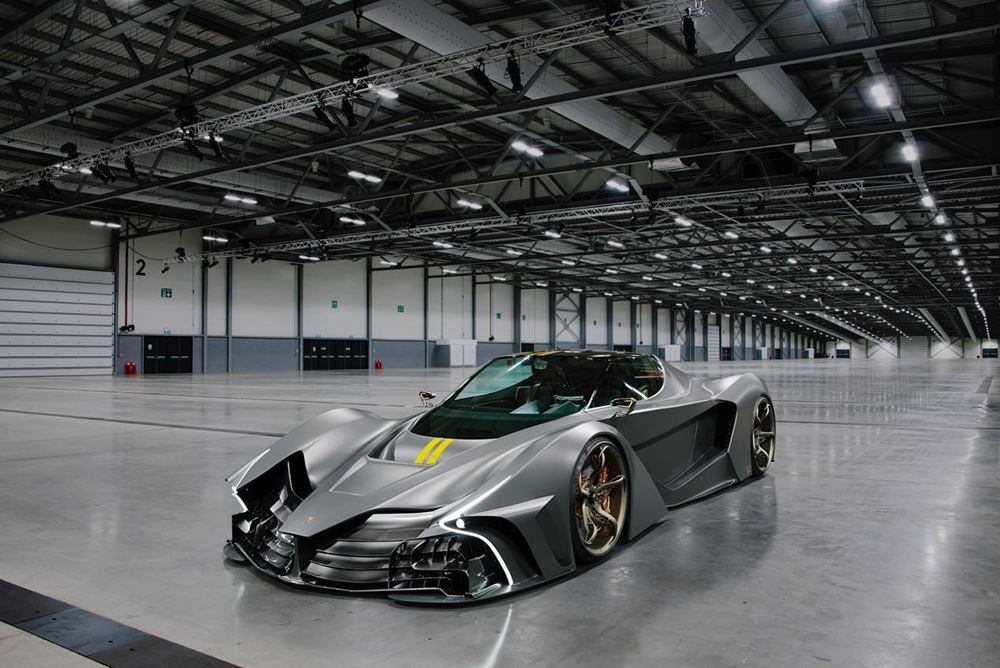 Σπύρος Πανόπουλος Spyros Panopoulos Automotive Chaos Hypercar