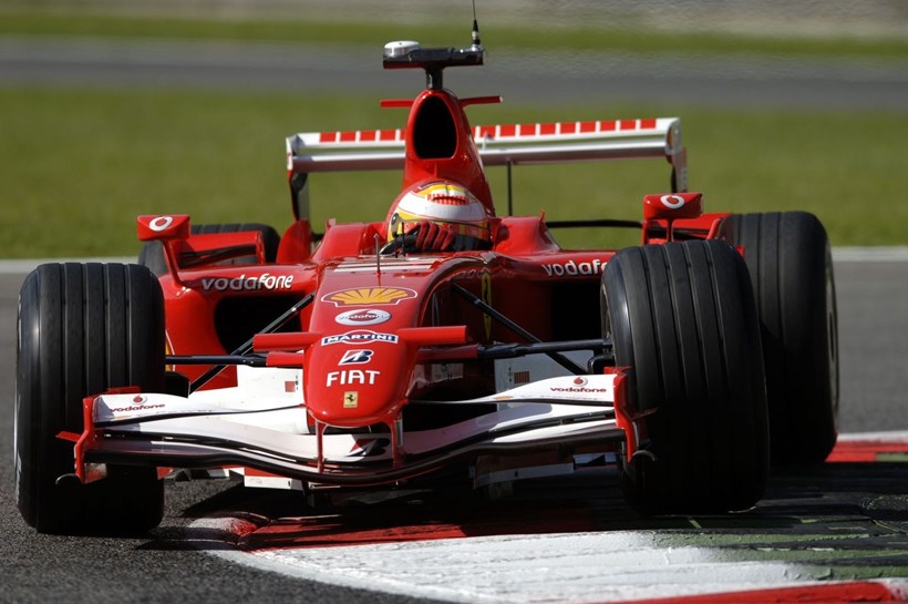 Ferrari 248 F1 2006 Michael Schumacher