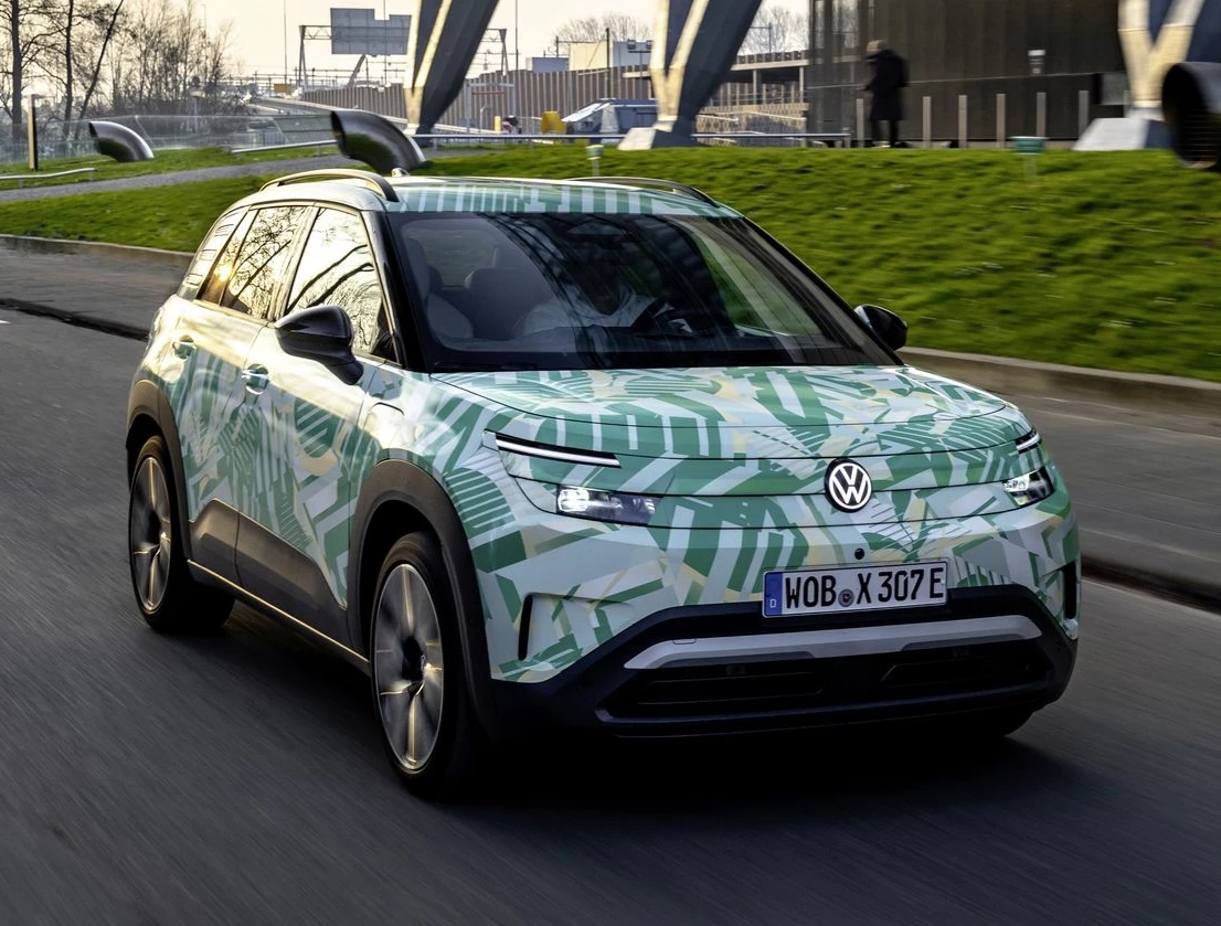 Volkswagen ID. Cross SUV ηλεκτρικό