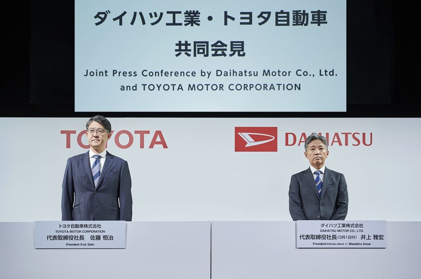 Toyota Koji Sato Masahiro Inoue