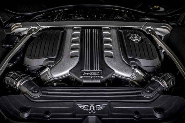 Bentley W12 κινητήρας
