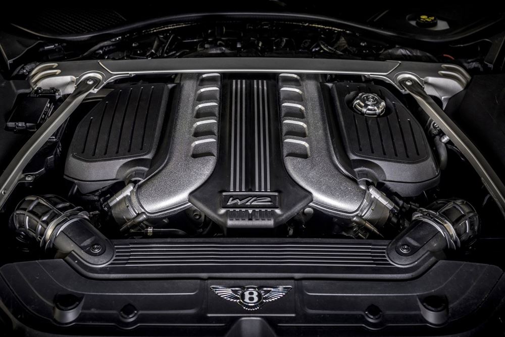 Bentley W12 κινητήρας