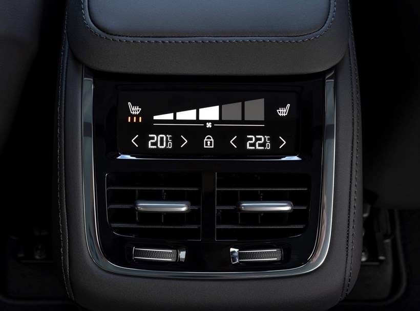 Volvo σύστημα κλιματισμού