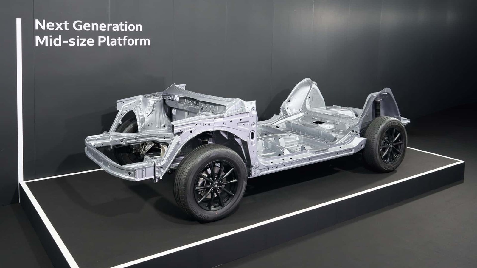 Honda mid size platform