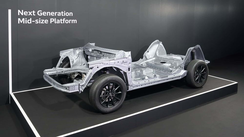 Honda mid size platform