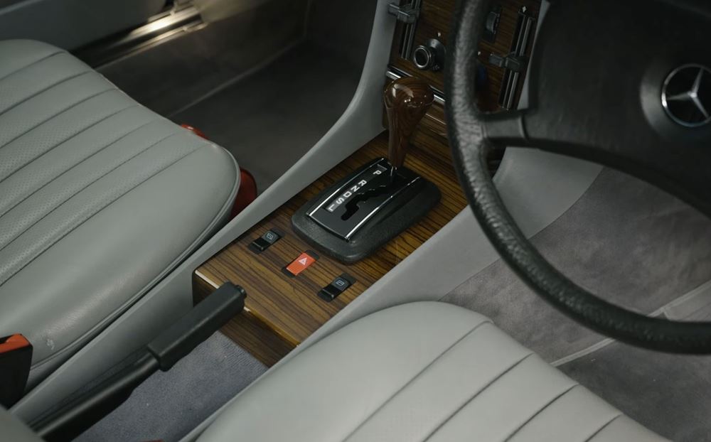 Mercedes 500 SL 1982