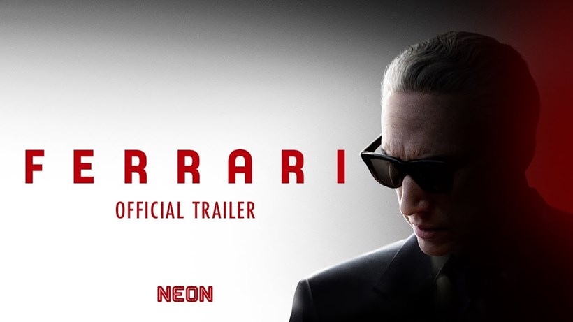 Ferrari Movie Trailer
