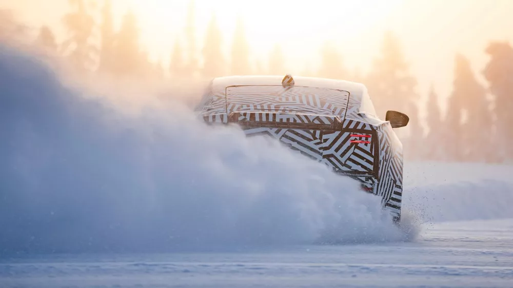 Jaguar Type 00 prototype