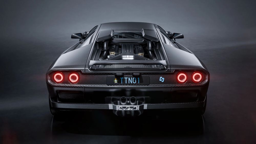 Lamborghini Diablo Eccentrica Pacchetto Titano
