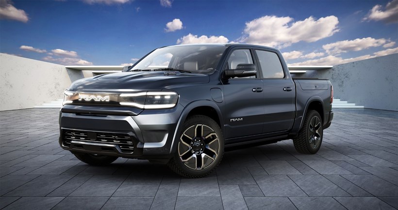 Το ηλεκτρικό pick up RAM 1500 REV