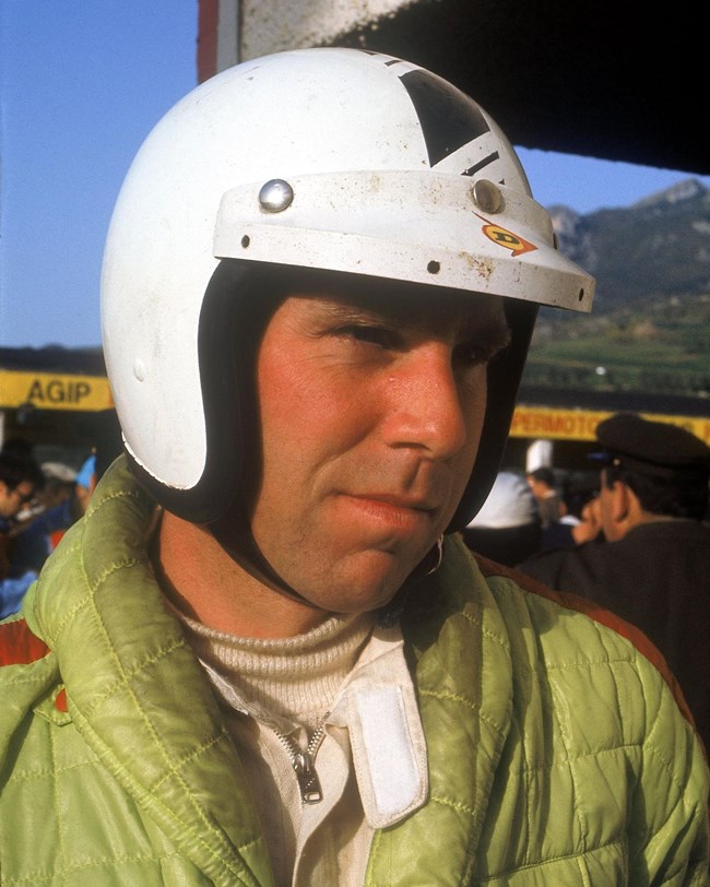 Richard Attwood Porsche Le Mans